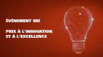 Remise du Prix à l'Innovation NEI 2019